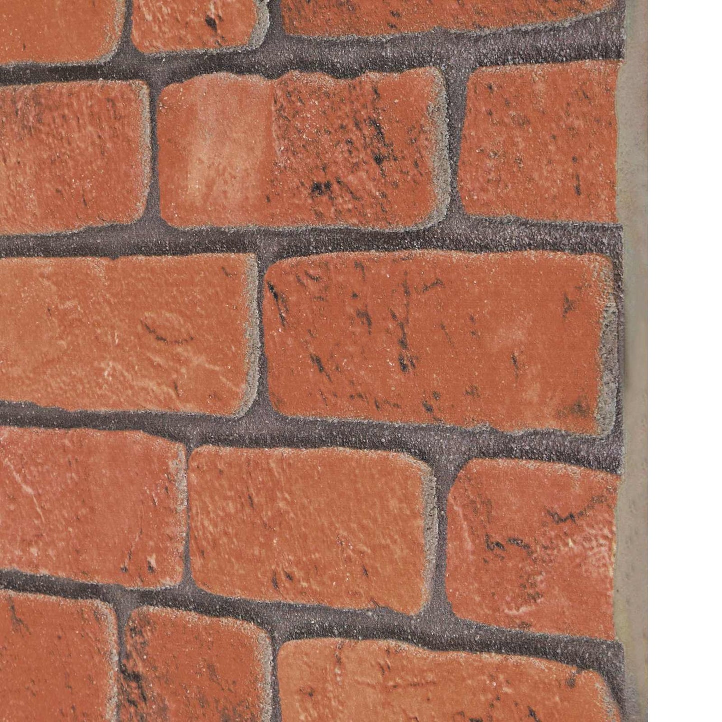 Nástěnné Panely 10 Pcs Cihlová 100 X 50 Cm Eps Pěna