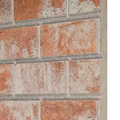 Nástěnné Panely 10 Pcs Oranžová 100 X 50 Cm Eps Pěna