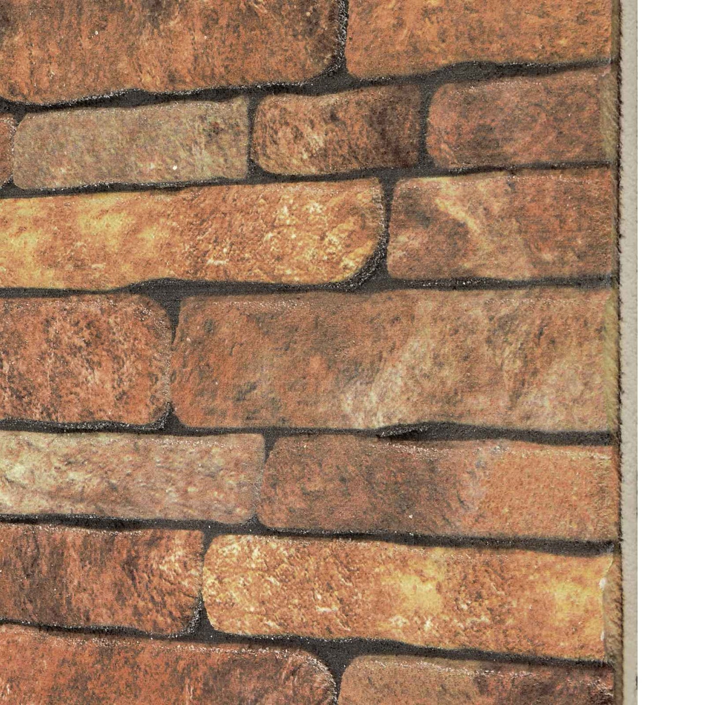Nástěnné Panely 10 Pcs Hnědá A Bílá 100 X 50 Cm Eps Pěna