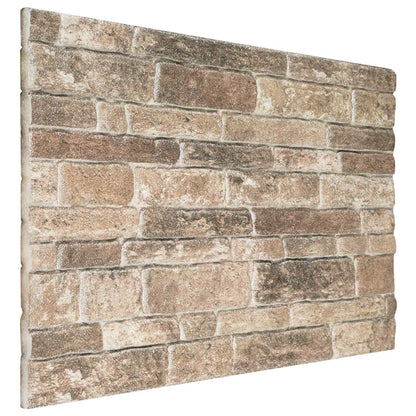 Nástěnné Panely 10 Pcs Vícebarevný 100 X 50 Cm Eps Pěna
