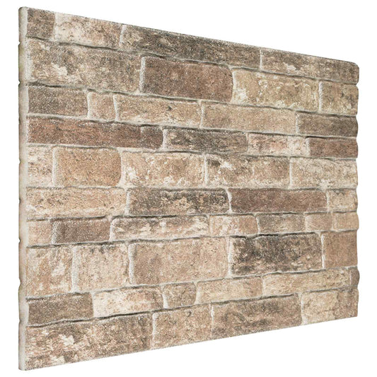 Nástěnné Panely 10 Pcs Vícebarevný 100 X 50 Cm Eps Pěna