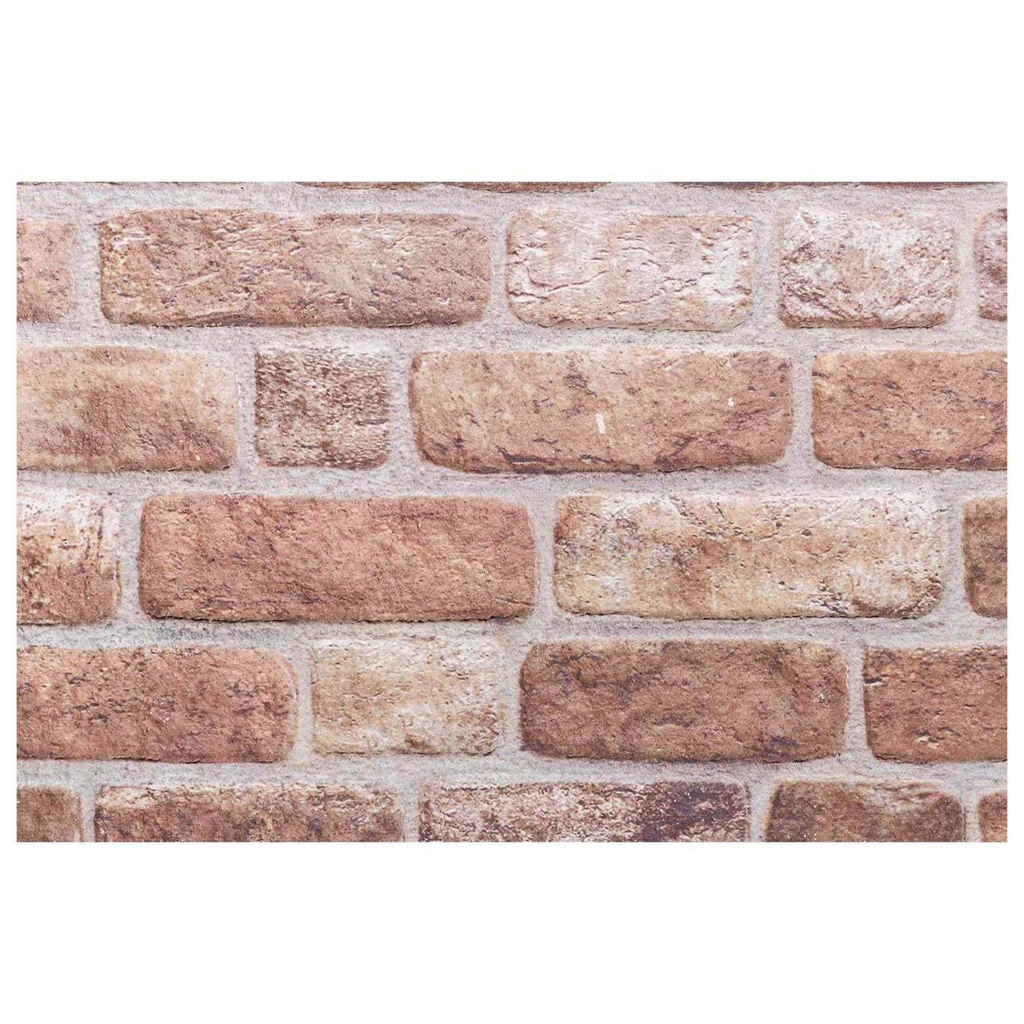 Nástěnné Panely 10 Pcs Hnědá 100 X 50 Cm Eps Pěna
