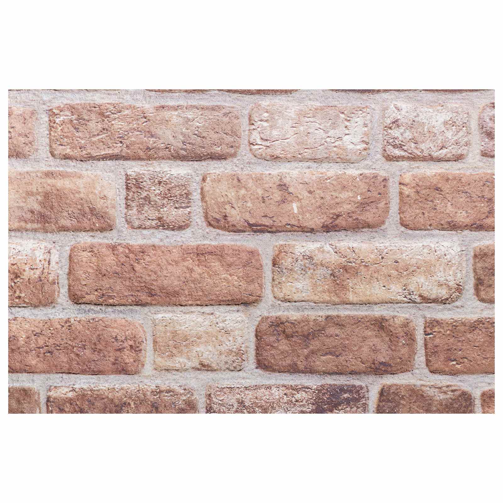 Nástěnné Panely 10 Pcs Hnědá 100 X 50 Cm Eps Pěna
