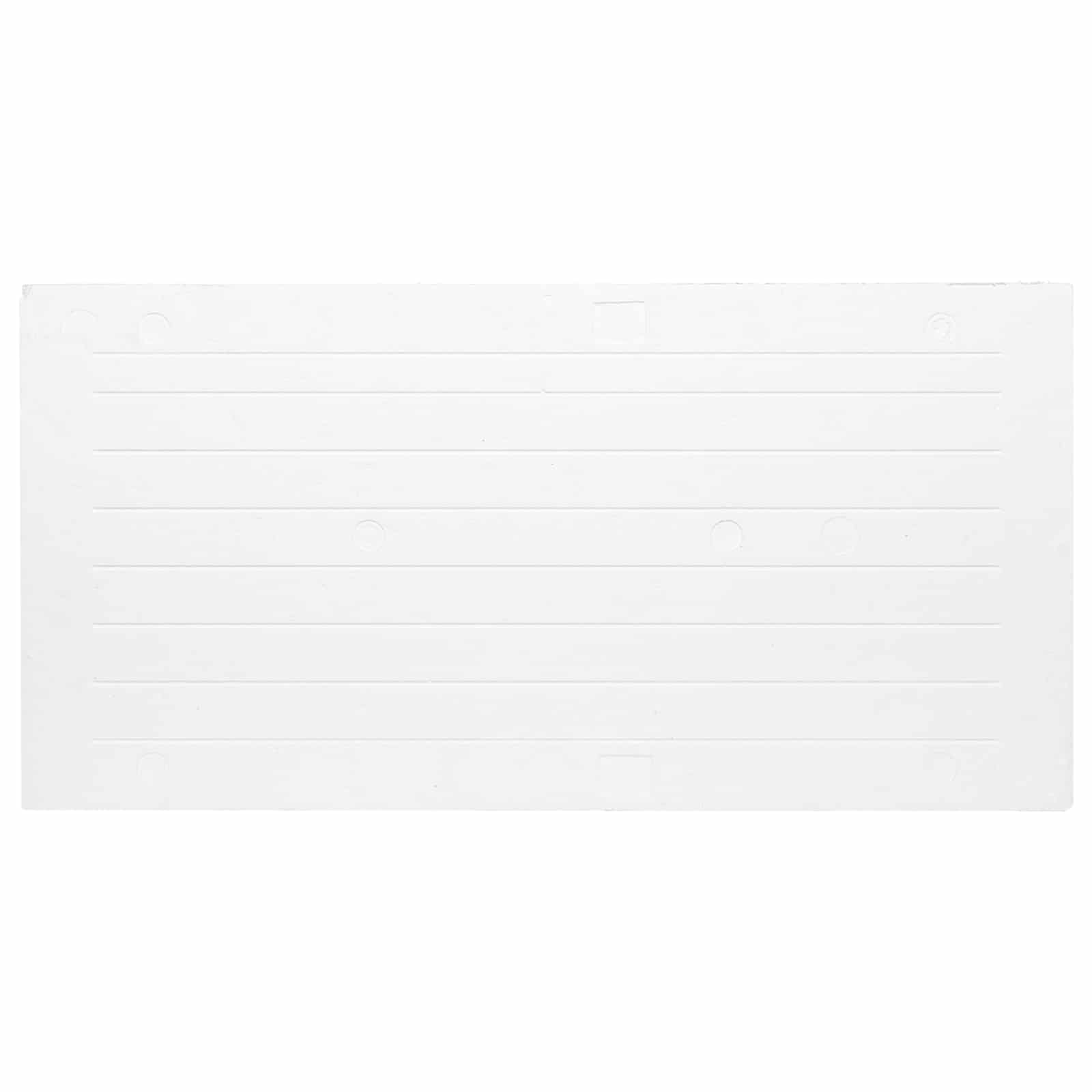 Nástěnné Panely 10 Pcs Hnědá 100 X 50 Cm Eps Pěna