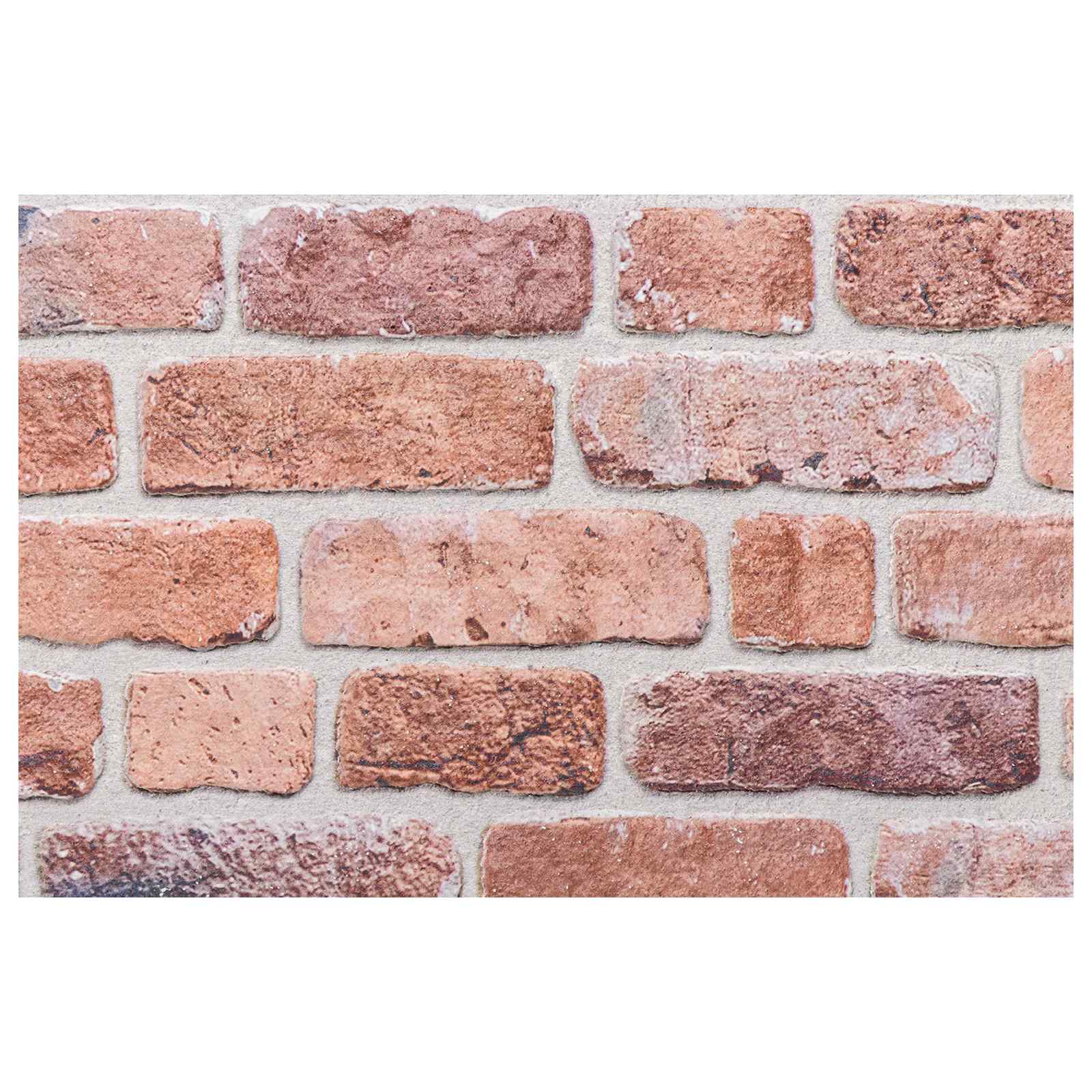 Nástěnné Panely 10 Pcs Červená 100 X 50 Cm Eps Pěna