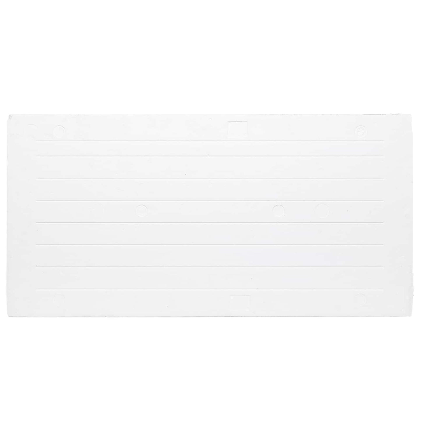 Nástěnné Panely 10 Pcs Červená 100 X 50 Cm Eps Pěna