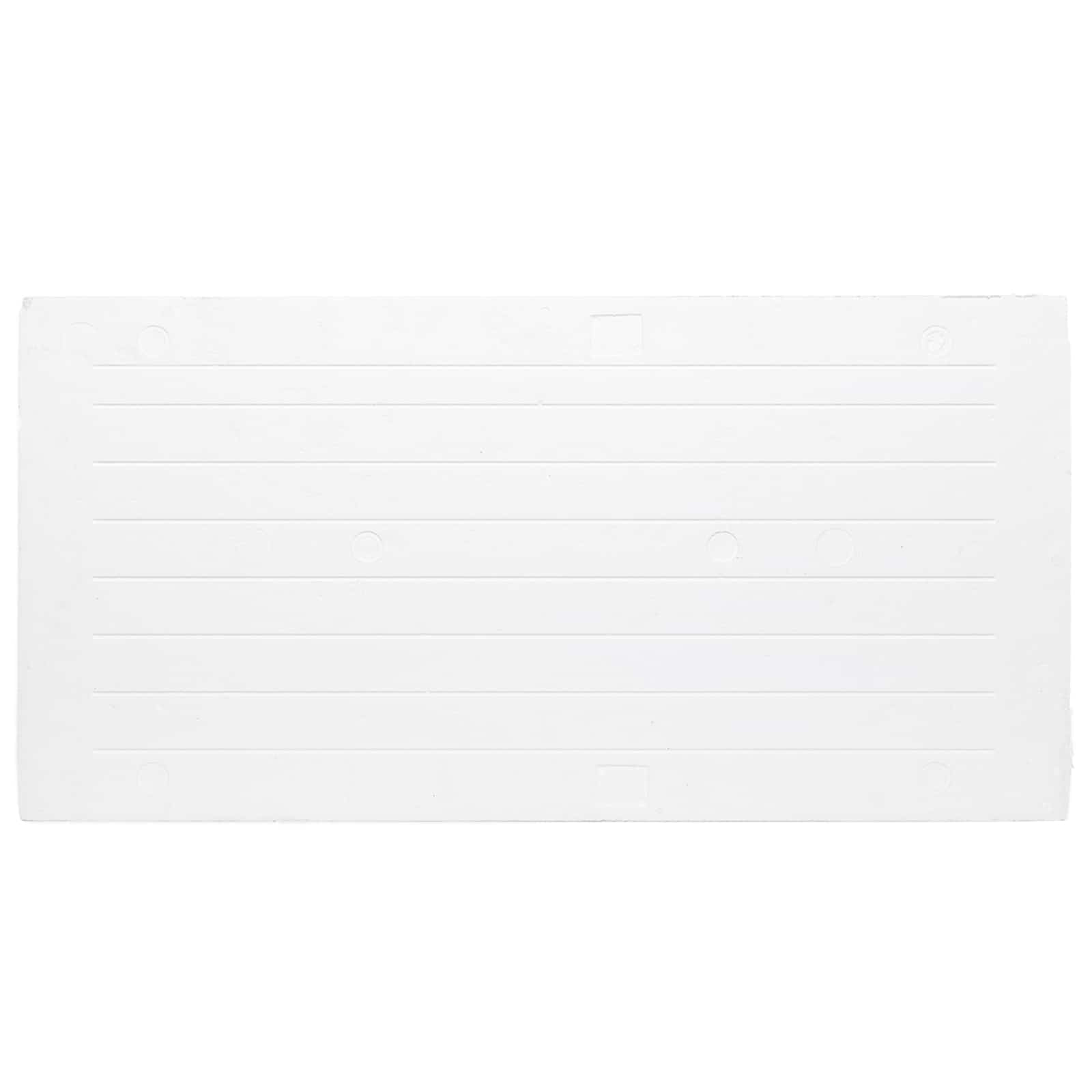 Nástěnné Panely 10 Pcs Červená 100 X 50 Cm Eps Pěna