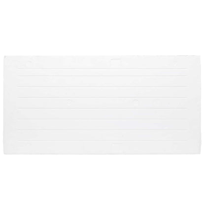 Nástěnné Panely 10 Pcs Červená 100 X 50 Cm Eps Pěna
