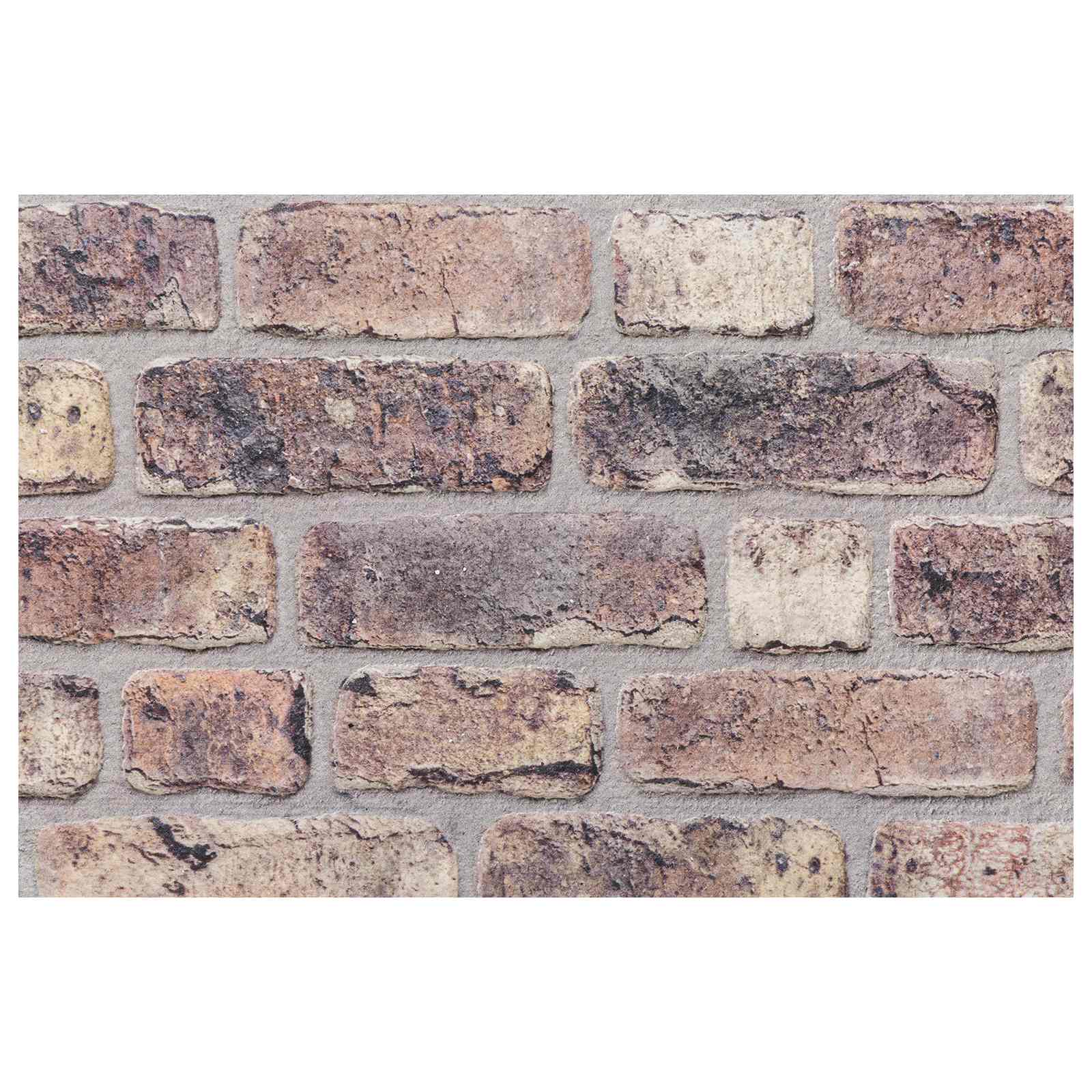 Nástěnné Panely 10 Pcs Tmavě Hnědá 100 X 50 Cm Eps Pěna