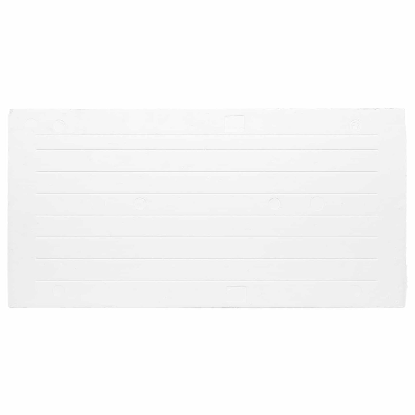 Nástěnné Panely 10 Pcs Tmavě Hnědá 100 X 50 Cm Eps Pěna