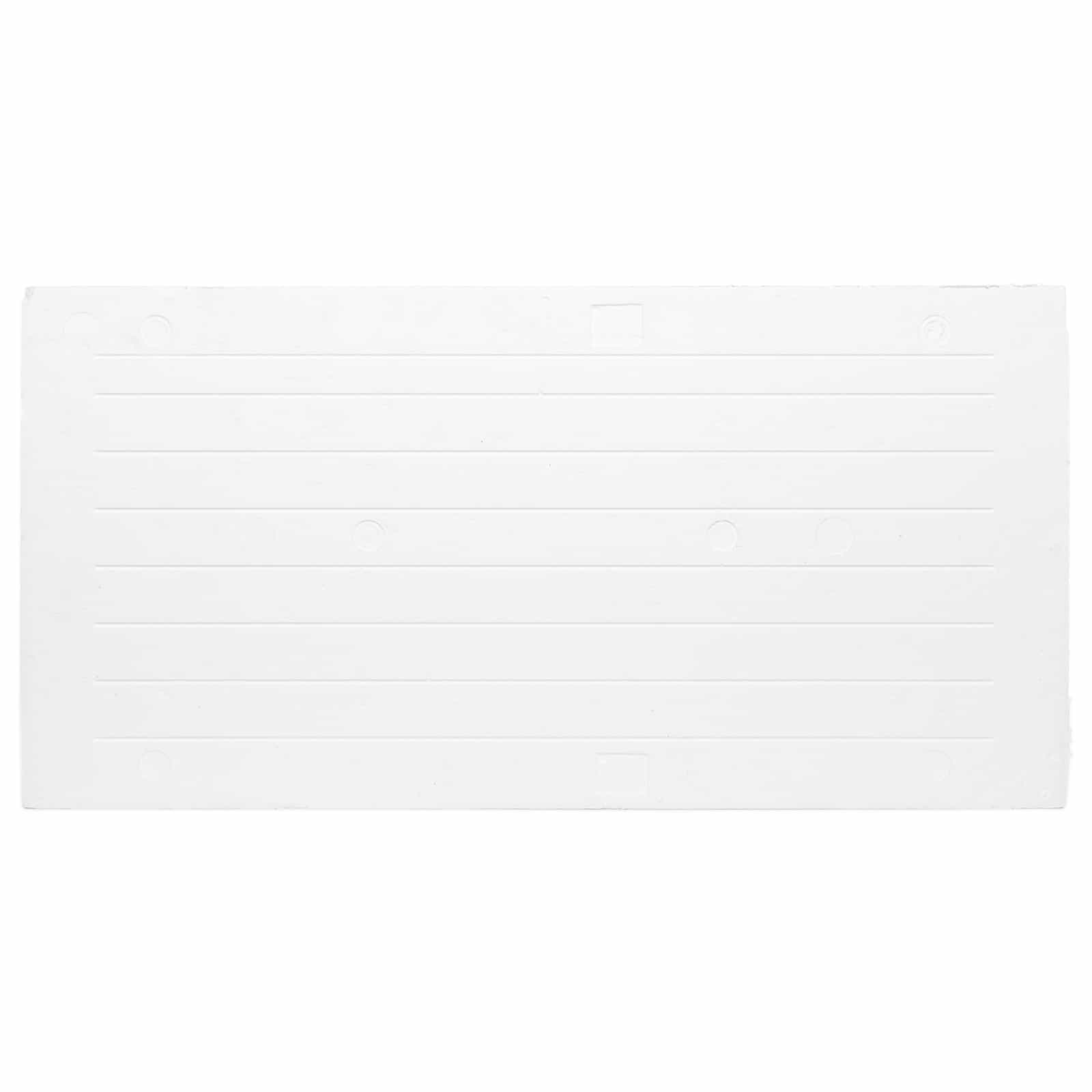 Nástěnné Panely 10 Pcs Tmavě Hnědá 100 X 50 Cm Eps Pěna