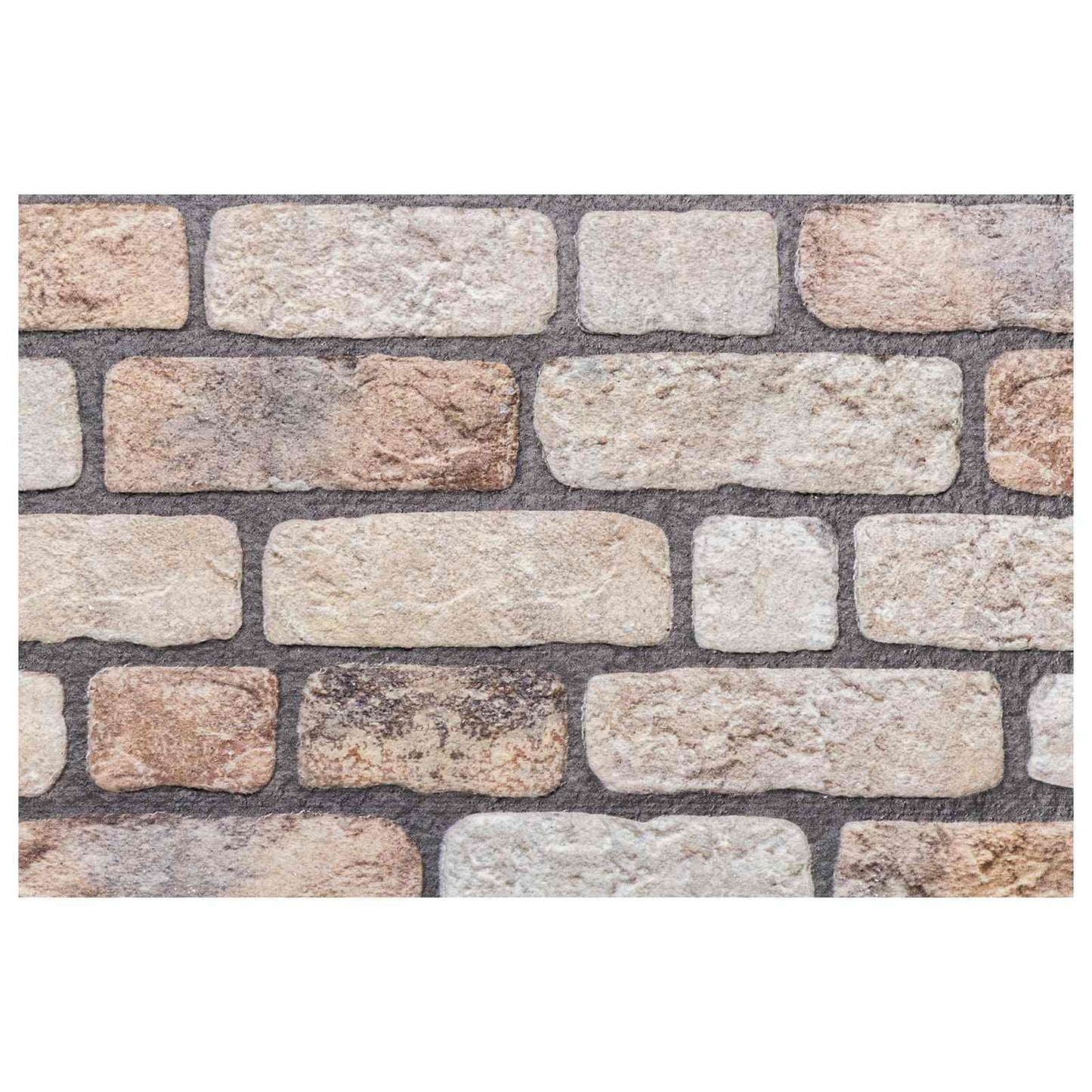 Nástěnné Panely 10 Pcs Světle Hnědá 100 X 50 Cm Eps Pěna