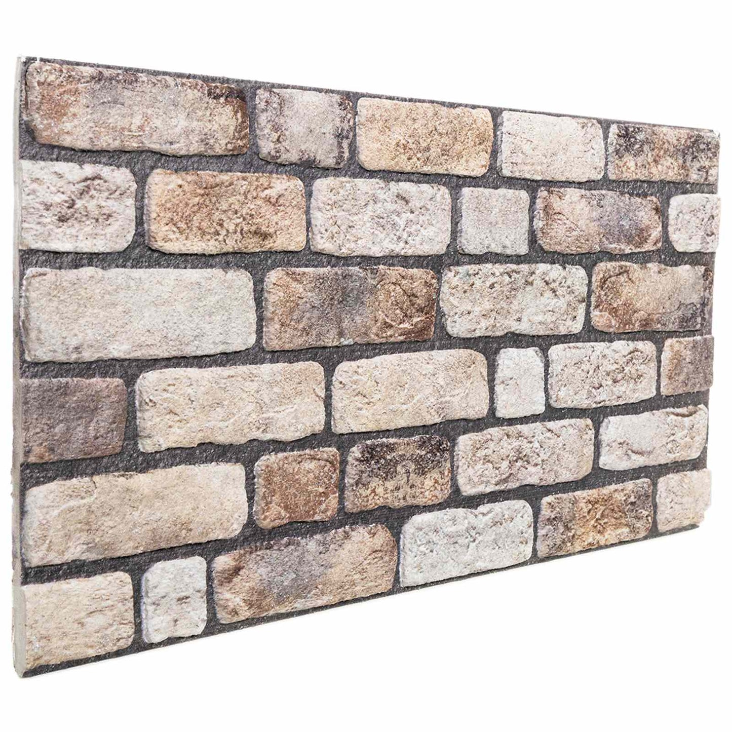 Nástěnné Panely 10 Pcs Světle Hnědá 100 X 50 Cm Eps Pěna
