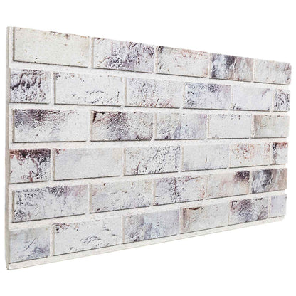 Nástěnné Panely 10 Pcs Světlá Šedá A Černá 100 X 50 Cm Eps Pěna