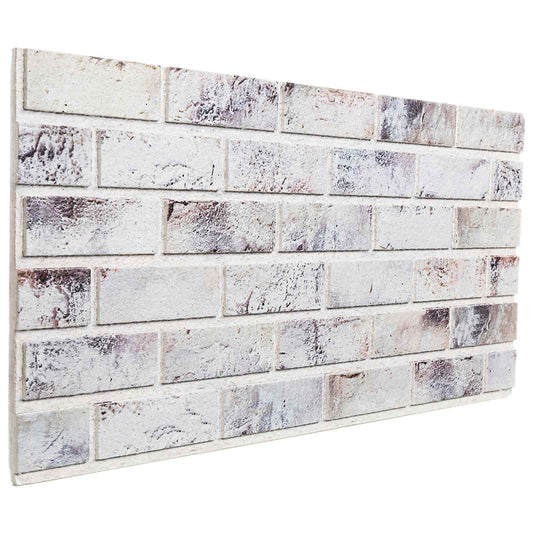 Nástěnné Panely 10 Pcs Světlá Šedá A Černá 100 X 50 Cm Eps Pěna