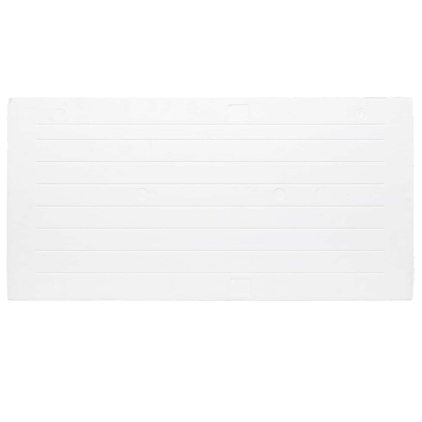 Nástěnné Panely 10 Pcs Světlá Šedá A Černá 100 X 50 Cm Eps Pěna