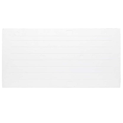 Nástěnné Panely 10 Pcs Světlá Šedá A Černá 100 X 50 Cm Eps Pěna