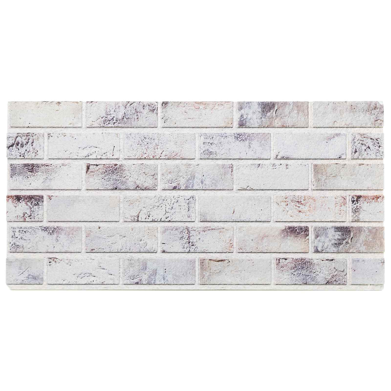 Nástěnné Panely 10 Pcs Světlá Šedá A Černá 100 X 50 Cm Eps Pěna