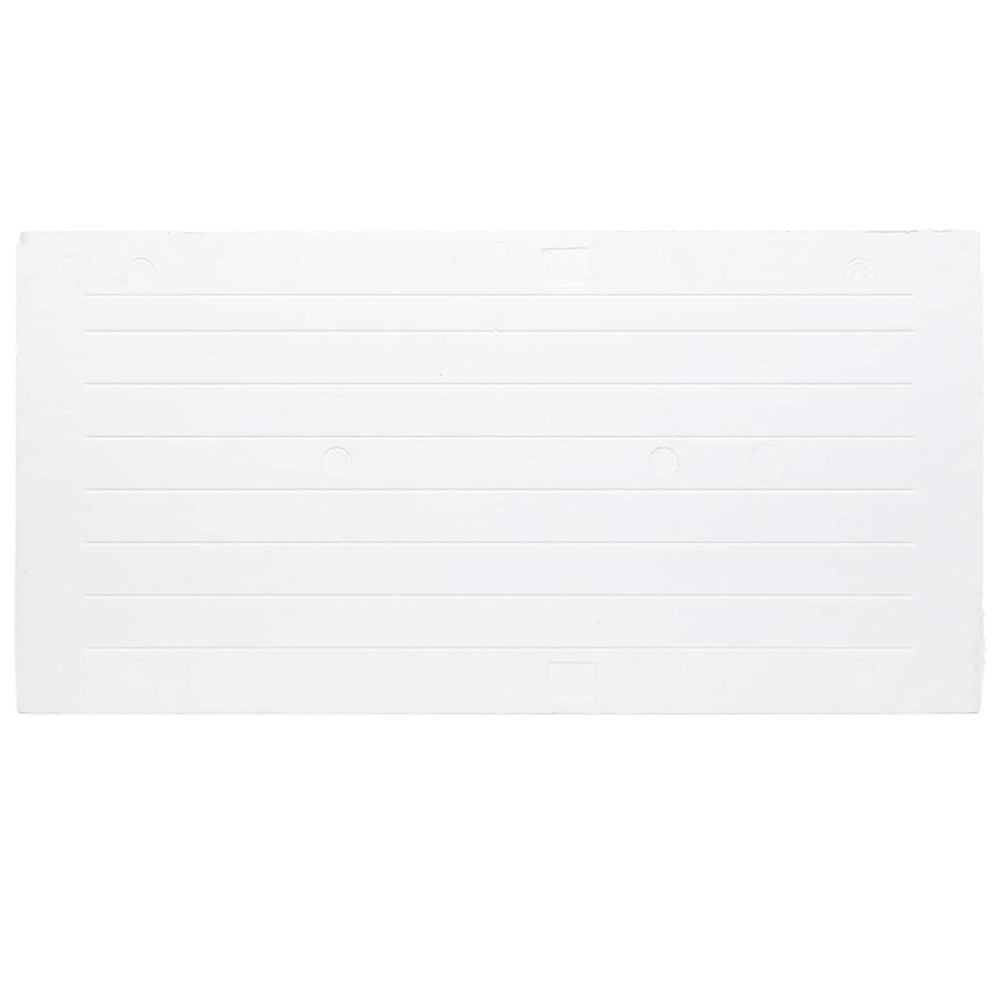 Nástěnné Panely 10 Pcs Antracitová 100 X 50 Cm Eps Pěna