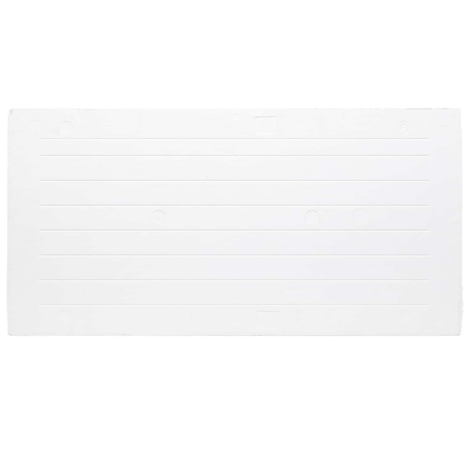 Nástěnné Panely 10 Pcs Antracitová 100 X 50 Cm Eps Pěna