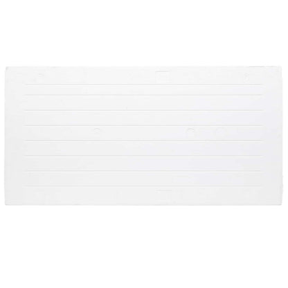Nástěnné Panely 10 Pcs Antracitová 100 X 50 Cm Eps Pěna