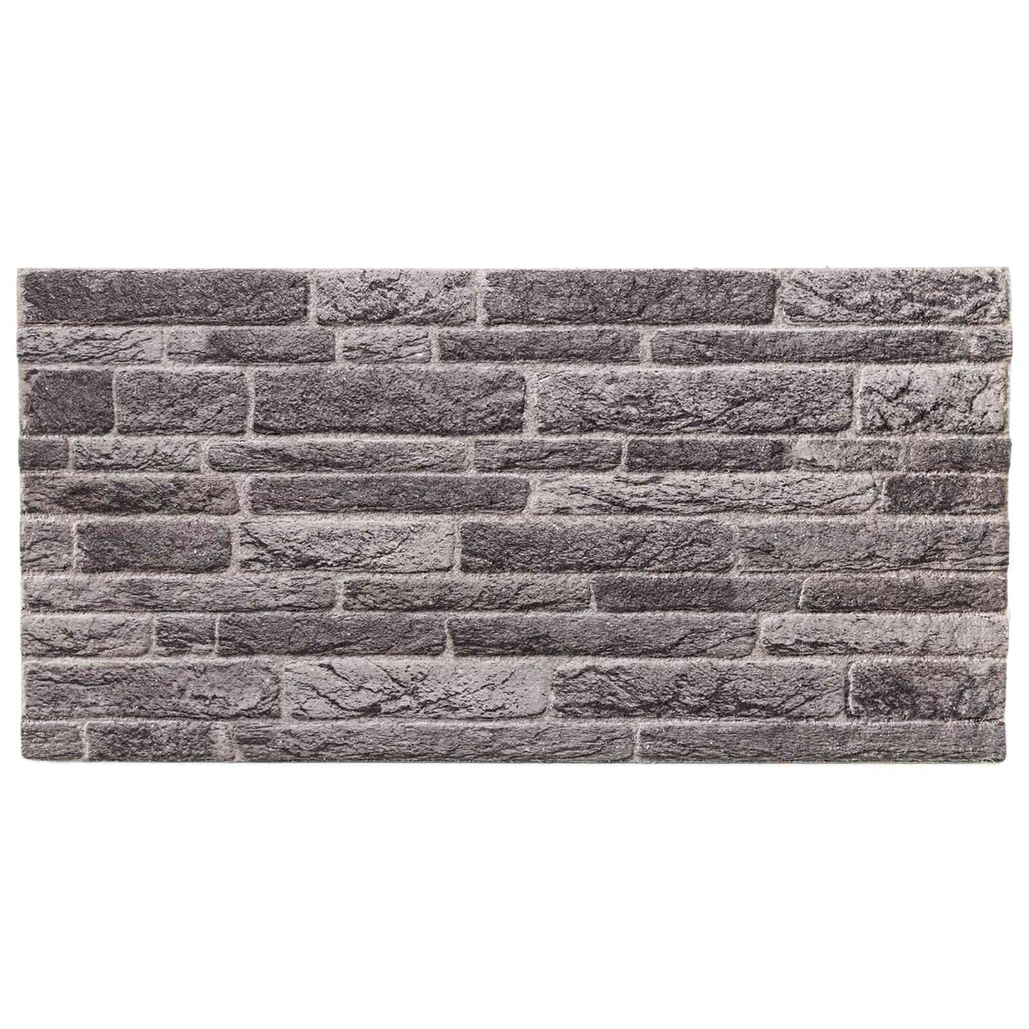 Nástěnné Panely 10 Pcs Antracitová 100 X 50 Cm Eps Pěna