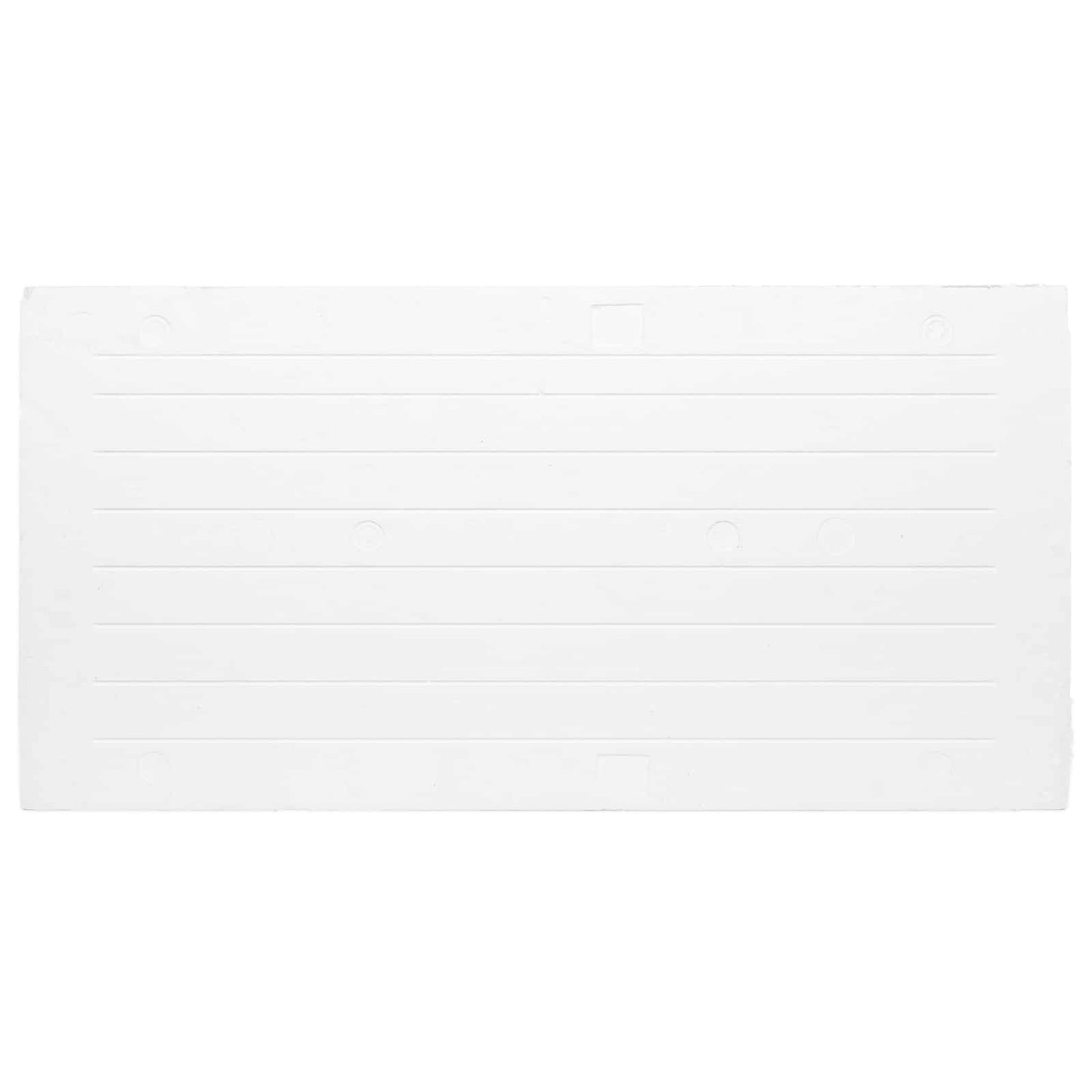 Nástěnné Panely 10 Pcs Světle Šedá A Bílá 100 X 50 Cm Eps Pěna