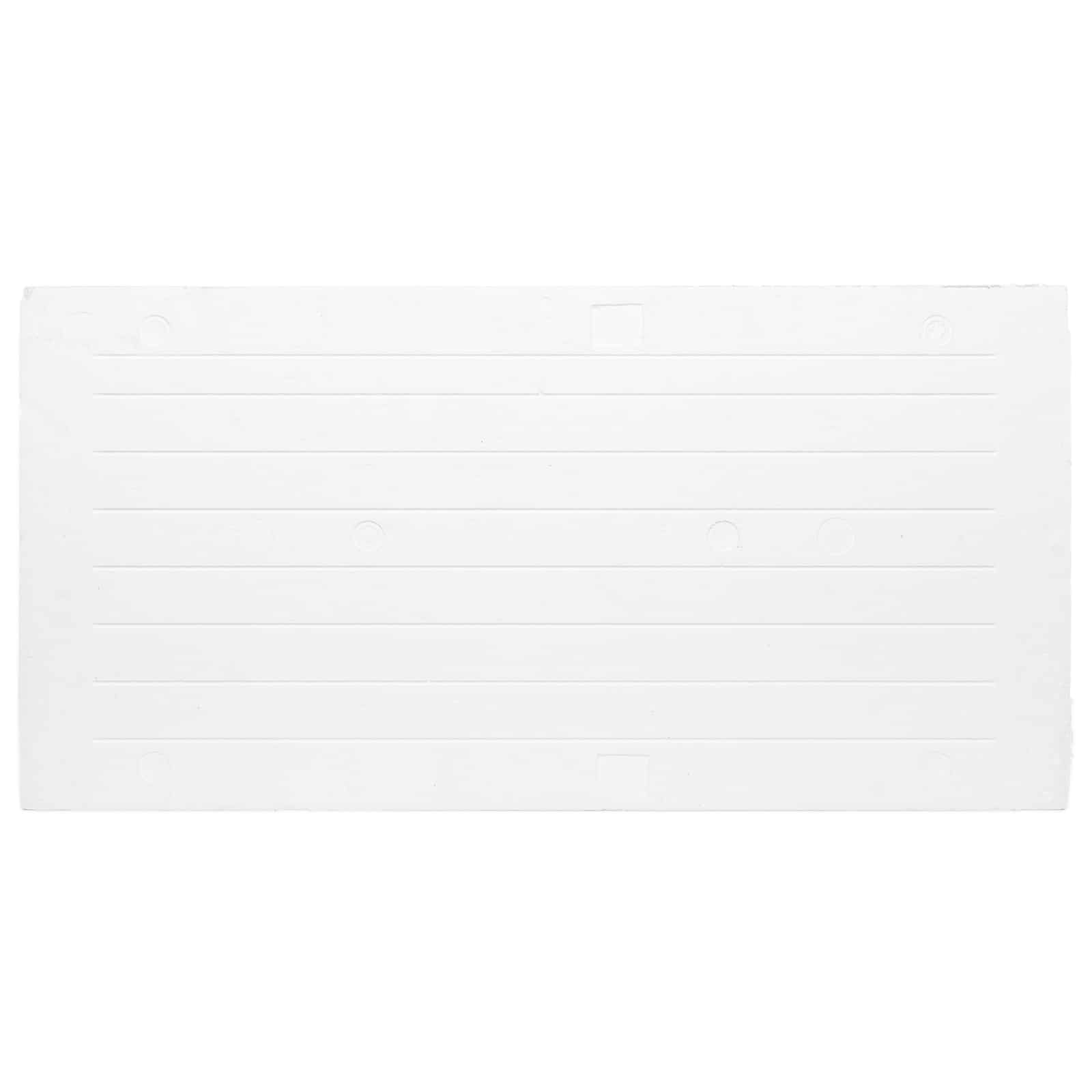Nástěnné Panely 10 Pcs Světle Šedá A Bílá 100 X 50 Cm Eps Pěna