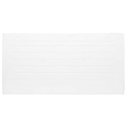 Nástěnné Panely 10 Pcs Světle Šedá A Bílá 100 X 50 Cm Eps Pěna