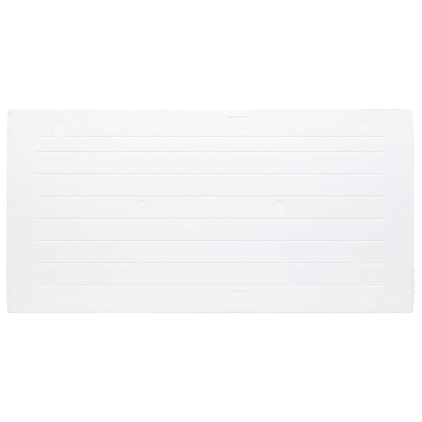 Nástěnné Panely 10 Pcs Světle Hnědá A Bílá 100 X 50 Cm Eps Pěna
