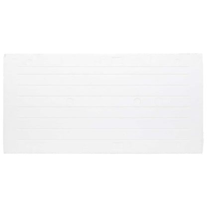 Nástěnné Panely 10 Pcs Světle Hnědá A Bílá 100 X 50 Cm Eps Pěna