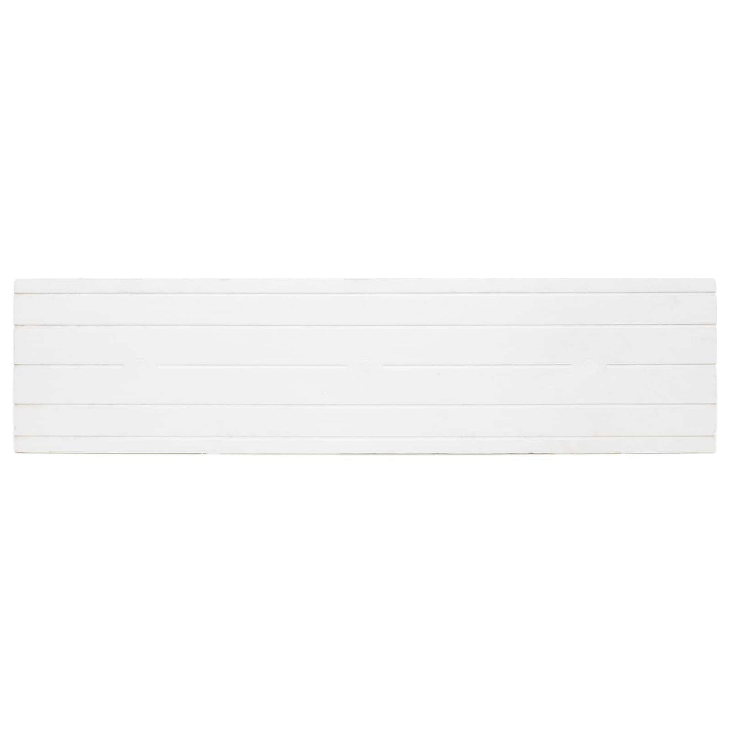 Nástěnné Panely 10 Pcs Světle Šedá 100 X 25 Cm Eps Pěna