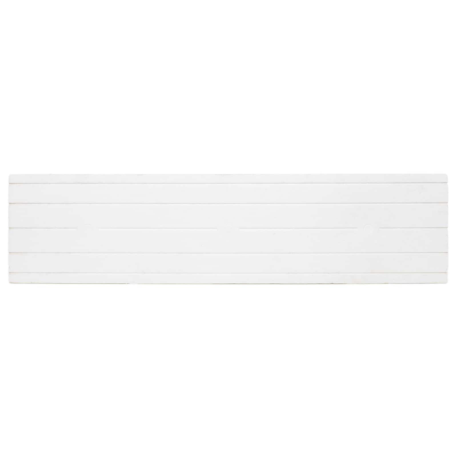 Nástěnné Panely 10 Pcs Světle Šedá 100 X 25 Cm Eps Pěna
