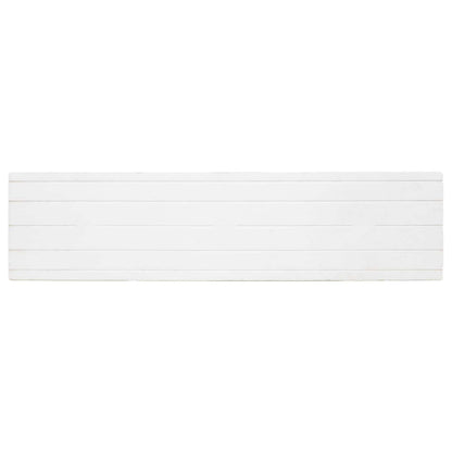 Nástěnné Panely 10 Pcs Světle Šedá 100 X 25 Cm Eps Pěna