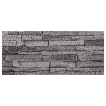Nástěnné Panely 10 Pcs Antracit 100 X 25 Cm Eps Pěna