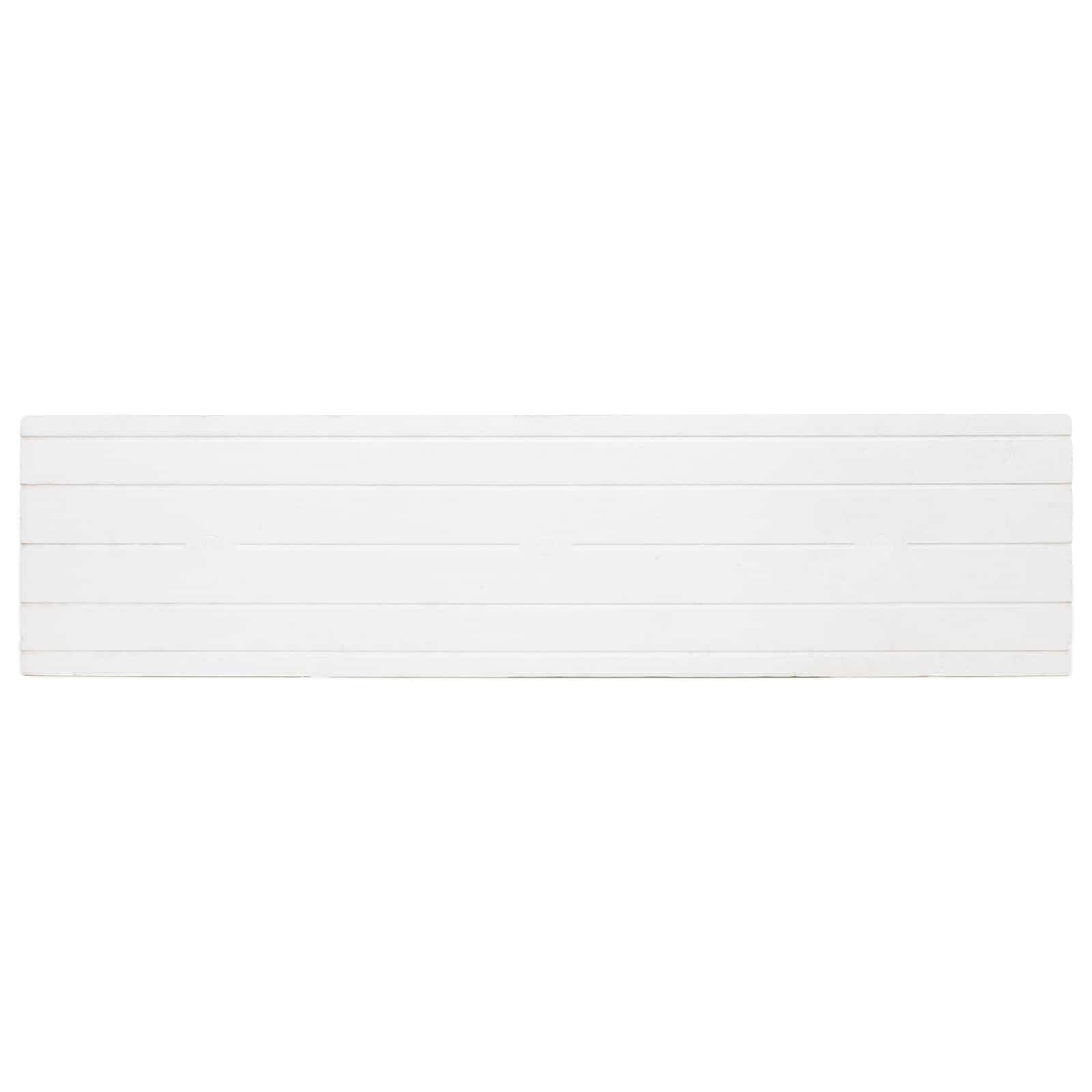 Nástěnné Panely 10 Pcs Antracit 100 X 25 Cm Eps Pěna