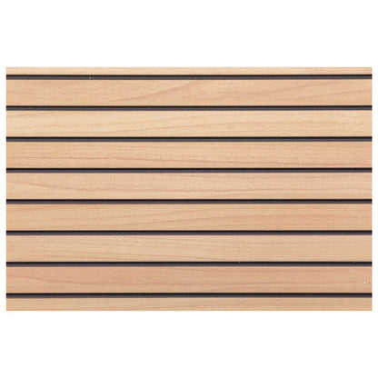 Nástěnné Panely 5 Pcs Hnědá 100 X 50 Cm Eps Pěna