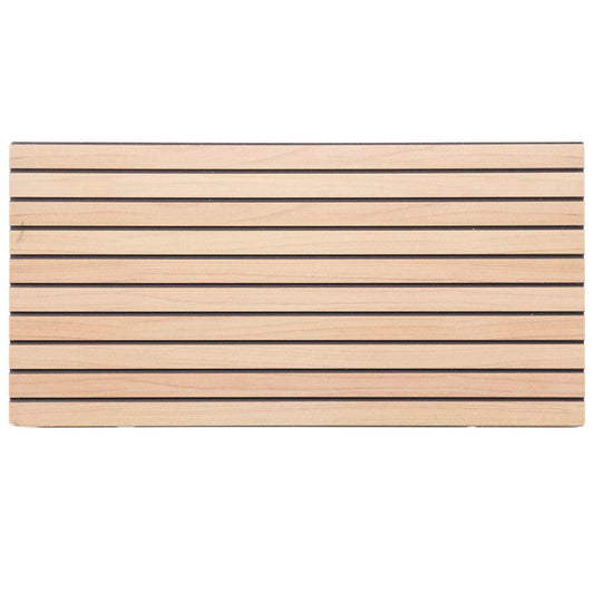 Nástěnné Panely 5 Pcs Hnědá 100 X 50 Cm Eps Pěna