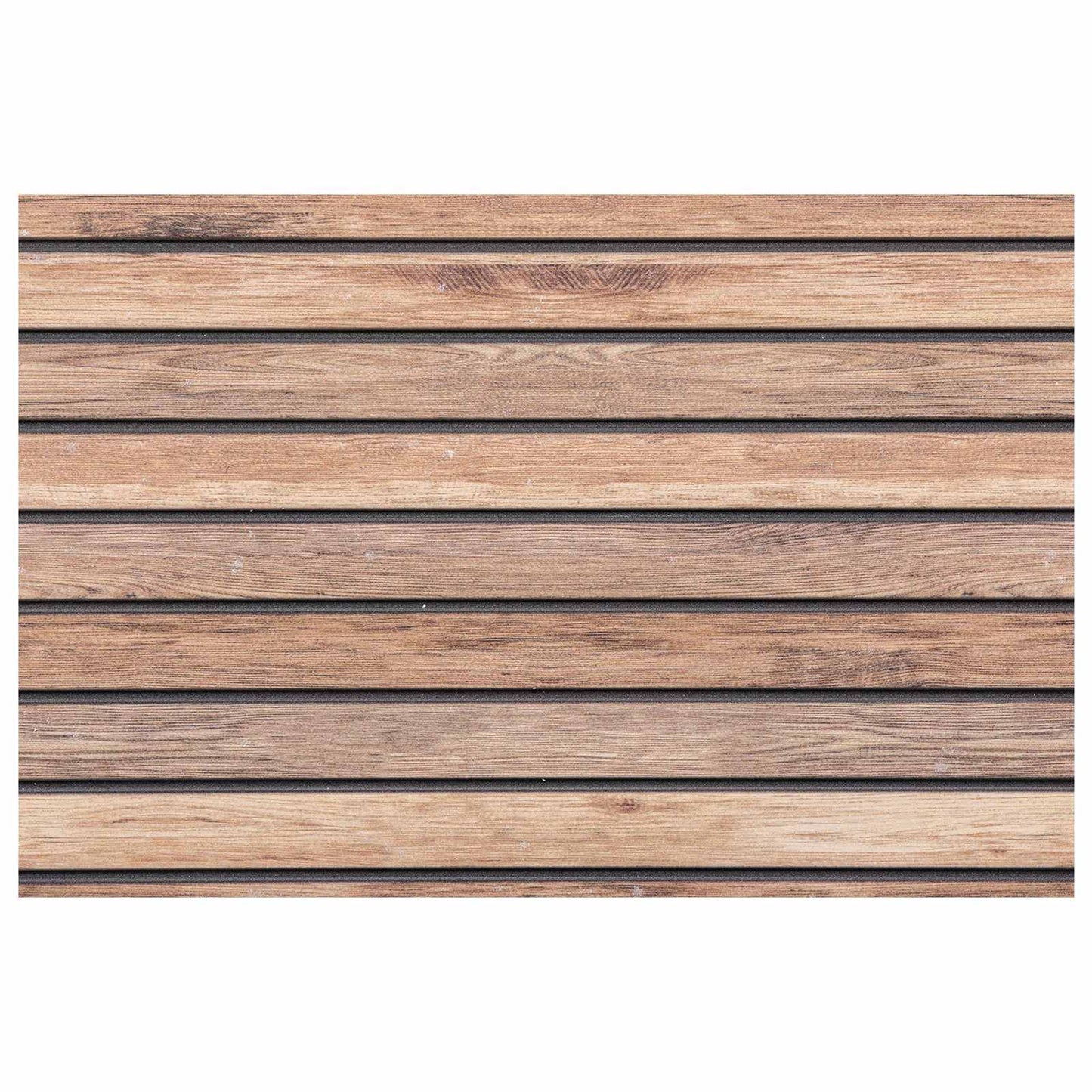 Nástěnné Panely 5 Pcs Světle Hnědá 100 X 50 Cm Eps Pěna