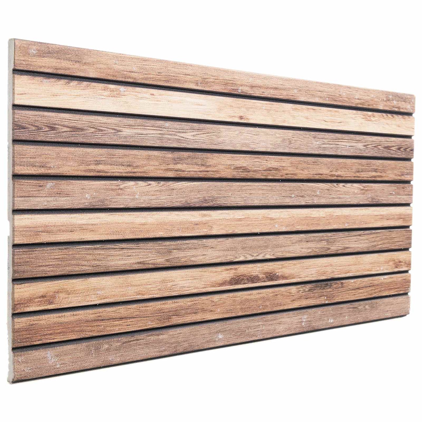 Nástěnné Panely 5 Pcs Světle Hnědá 100 X 50 Cm Eps Pěna