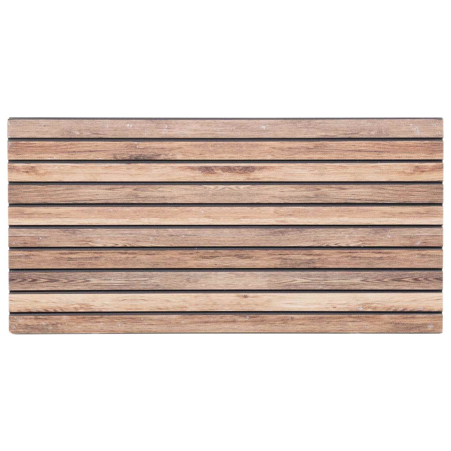Nástěnné Panely 5 Pcs Světle Hnědá 100 X 50 Cm Eps Pěna