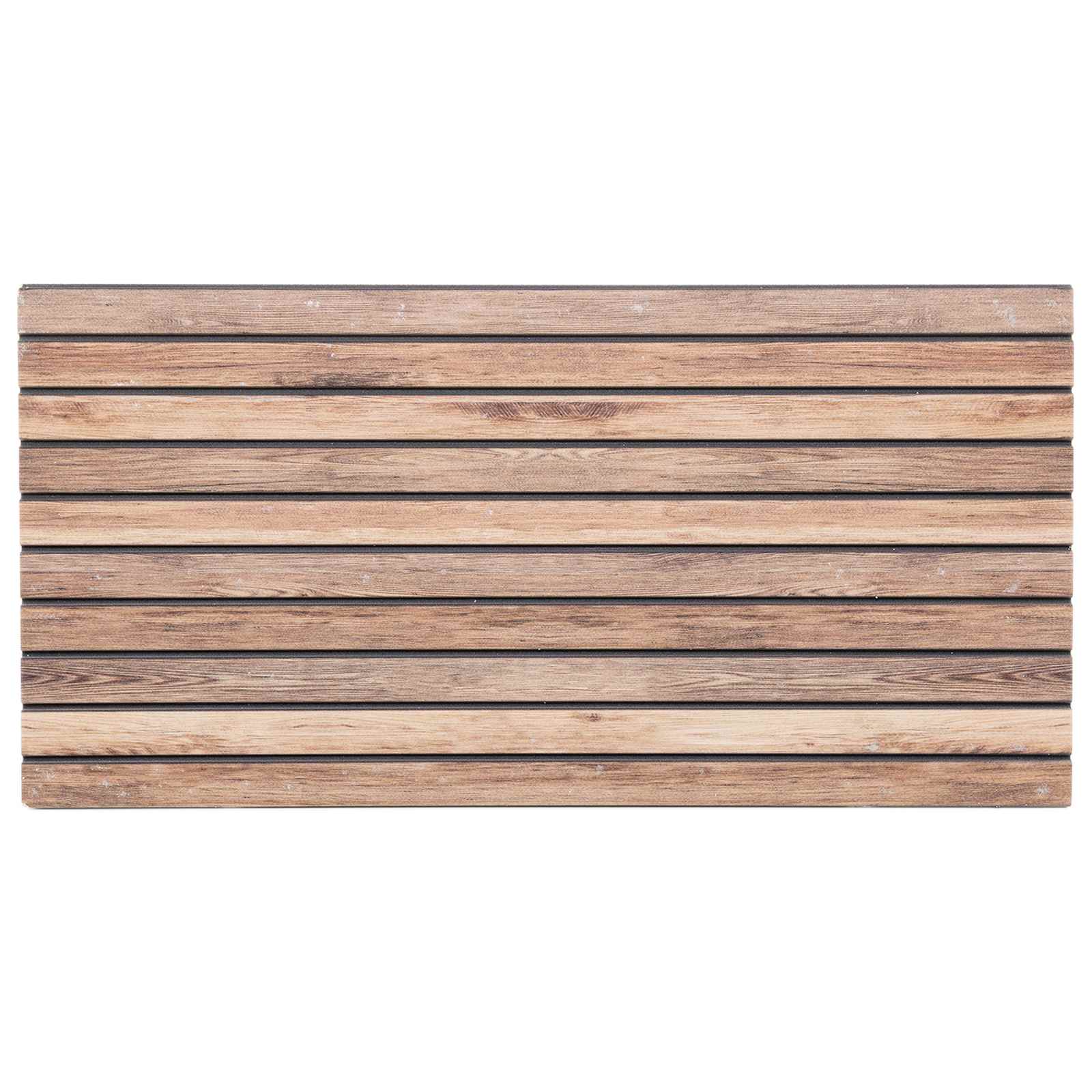 Nástěnné Panely 5 Pcs Světle Hnědá 100 X 50 Cm Eps Pěna