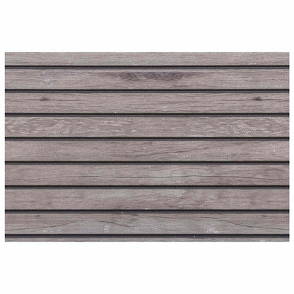 Nástěnné Panely 5 Pcs Šedý 100 X 50 Cm Eps Pěna