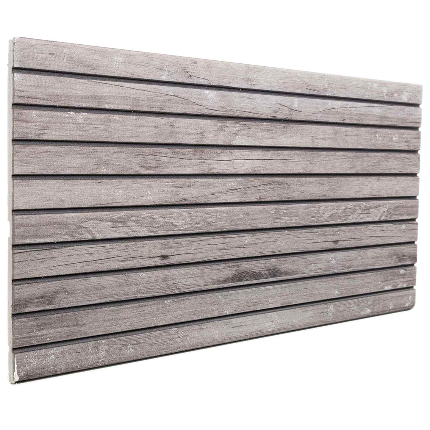 Nástěnné Panely 5 Pcs Šedý 100 X 50 Cm Eps Pěna