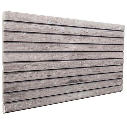 Nástěnné Panely 5 Pcs Šedý 100 X 50 Cm Eps Pěna