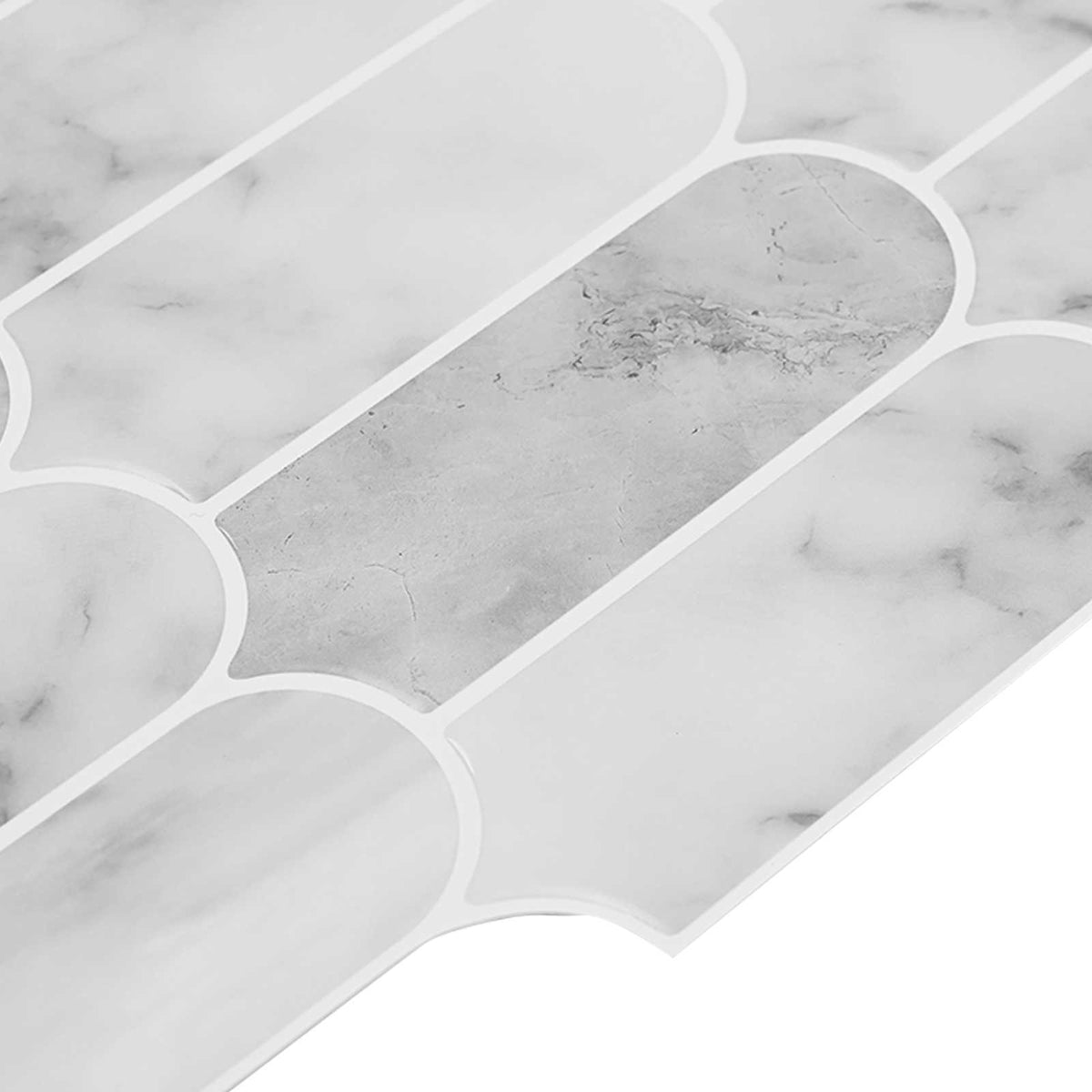 Dlaždice S Peřím 10 Ks 30 X 30 Cm Polyuretan A Pet