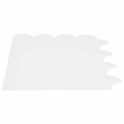 Dlaždice S Rybími Šupinami 10 Ks 30 X 30 Cm