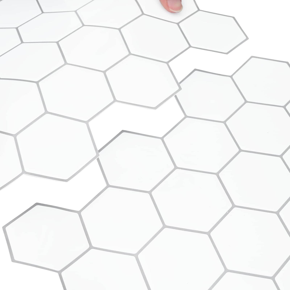 Hexagonální Dlaždice 10 Ks 30 X 30 Cm
