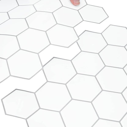 Hexagonální Dlaždice 10 Ks 30 X 30 Cm