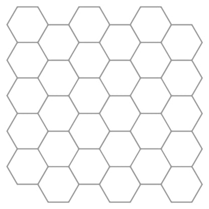 Hexagonální Dlaždice 10 Ks 30 X 30 Cm